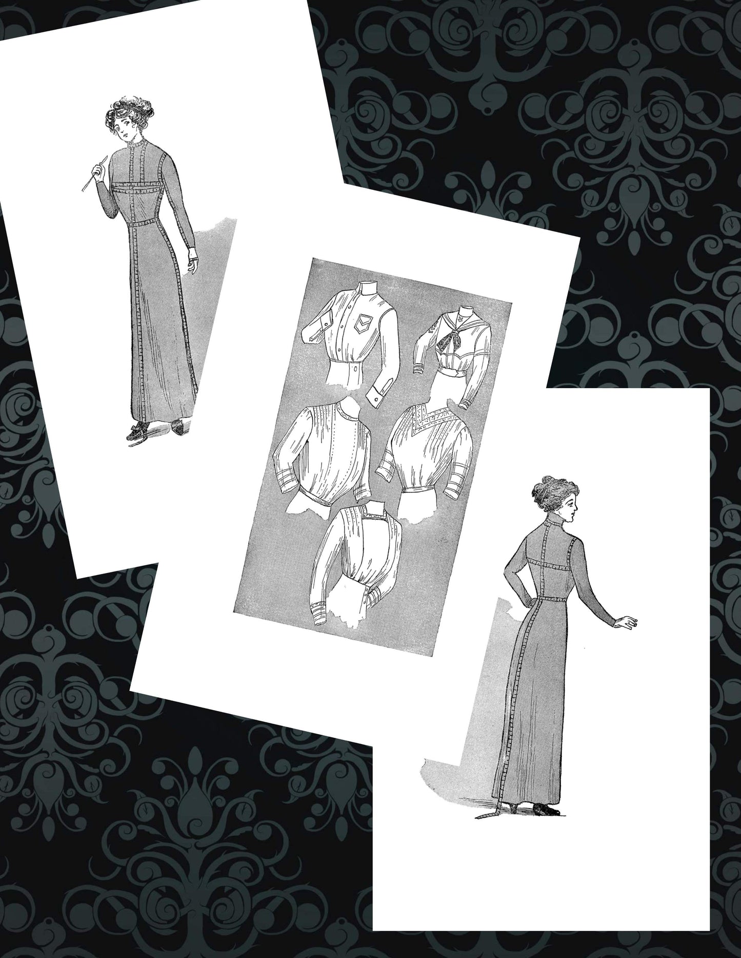 Vintage Practical Sewing And Dressmaking PDF Instant Digital Download Book eBook Sara May Allington 1913