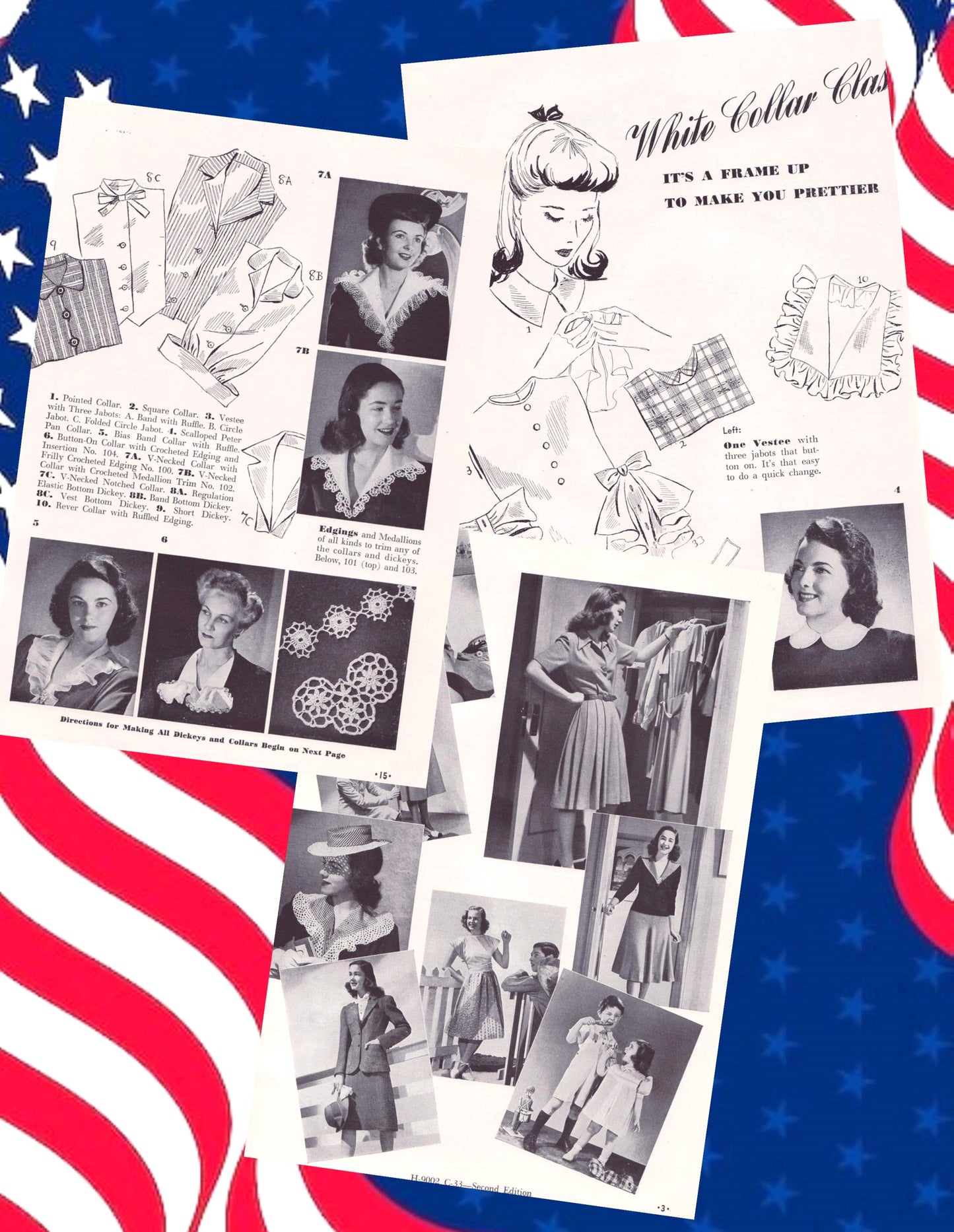 Vintage Make and Mend For Victory WW2 Sewing Booklet Thrifty Upcycle Recycle Mending Darning Clothing PDF Instant Digital Download eBook