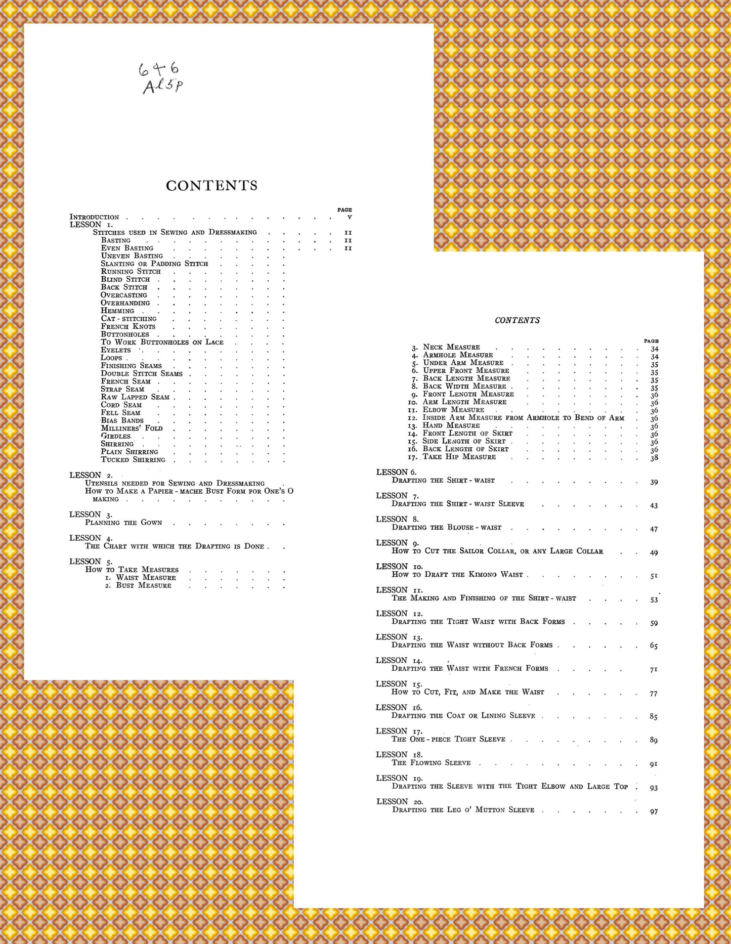 Vintage Practical Sewing And Dressmaking PDF Instant Digital Download Book eBook Sara May Allington 1913
