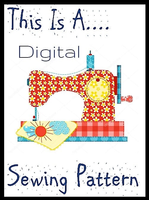 Vintage Sewing Pattern Noahs Arc Fabric Animals Soft Toy Dolls PDF Instant Digital Download 60s Plush Stuffed Puppy Bunny Elephant