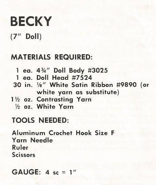 Vintage Crochet Patterns 10" Baby in a Blanket Dolls and Clothes for 7" Dolls PDF Instant Digital Download Retro Blanket Baby Dolls