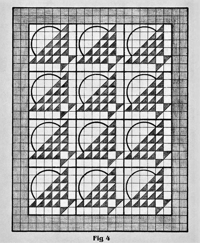Vintage Crochet Pattern Hand Baskets Afghan Granny Squares Country Quilt Block Design PDF Instant Digital Download 55x70 10 Ply