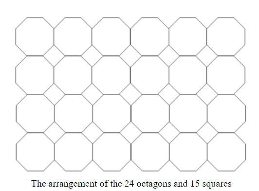 Vintage Crochet Pattern Octagon Granny Squares Bed of Roses Afghan PDF Instant Digital Download Blanket Throw 40x60 10 Ply