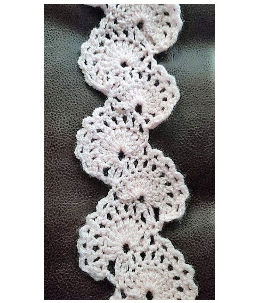 Vintage Crochet Pattern Swirling Wavy Shells Wave Afghan PDF Instant Digital Lacy Throw Blanket 49x53 10 Ply