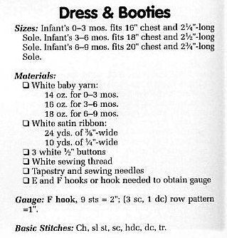 PDF Vintage Crochet Pattern Baby Girl Heirloom Christening Dress Gown Carry Cape and Booties Set Instant Digital Download Baptism 3 sizes