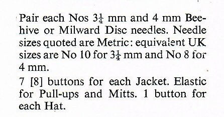 Vintage Knitting Pattern Baby Loop & Bobble Stitch Cardigan Jackets Hats Legging Mitts Sets PDF Instant Digital Download 0-12m