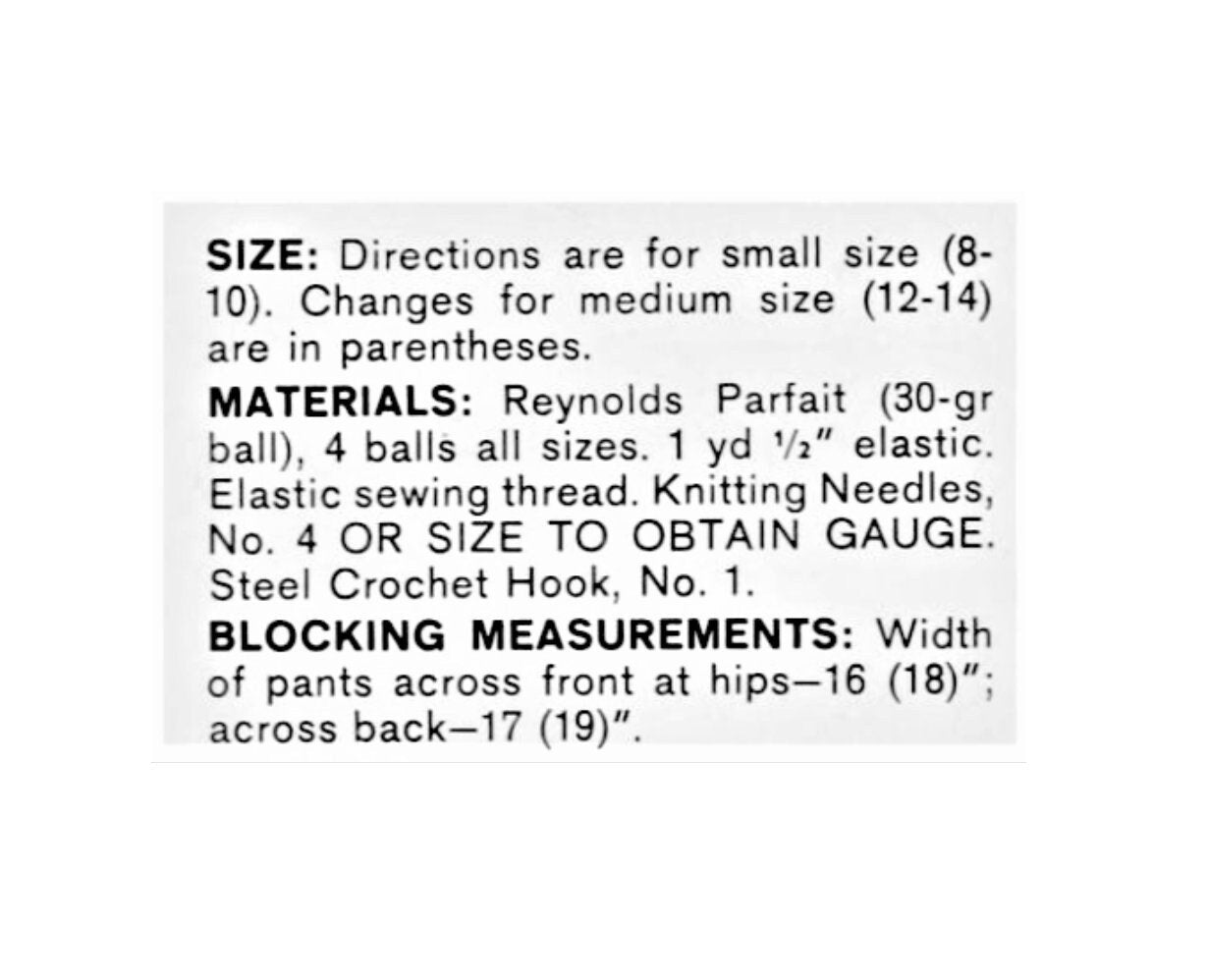 Vintage Knitting Pattern Ribbed Bikini Two Piece Bathing Suit Swimsuit PDF Instant Digital Download Short Boy Shorts 5 Ply