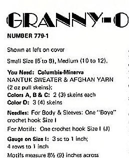 Vintage Crochet Pattern Womens Boho Granny Square Top Bell Sleeves PDF Instant Digital Download Retro Long Jumper 4 Ply