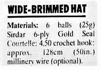 Vintage Crochet Pattern Womens Summer Top & Sun Hat Set PDF Instant Digital Download Quick Easy 5 Ply