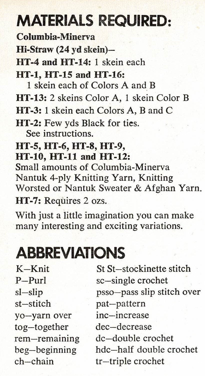 Vintage Crochet Patterns Womens Retro '70s Hairbands Headbands Bun Holders PDF Instant Digital Download Hippie Gypsy Boho Flower Power 4 Ply