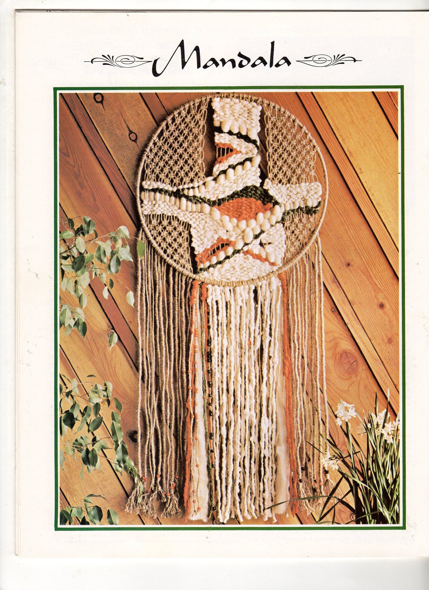 Vintage Julianos Hang It All Book 4 Macrame Patterns eBook PDF Instant Digital Download 12 Unique Retro 1970s Knotwork Projects