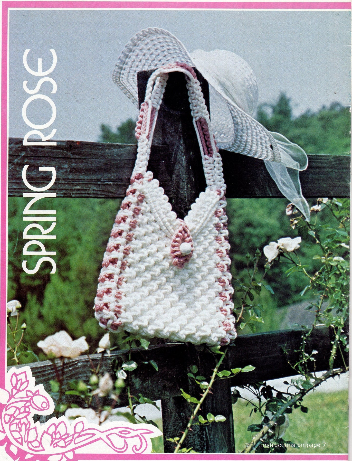 Vintage For Every Purse There Is A Season Macrame Handbags Patterns Book PDF Instant Download Retro Knots How To Instruction eBook ALL Purse