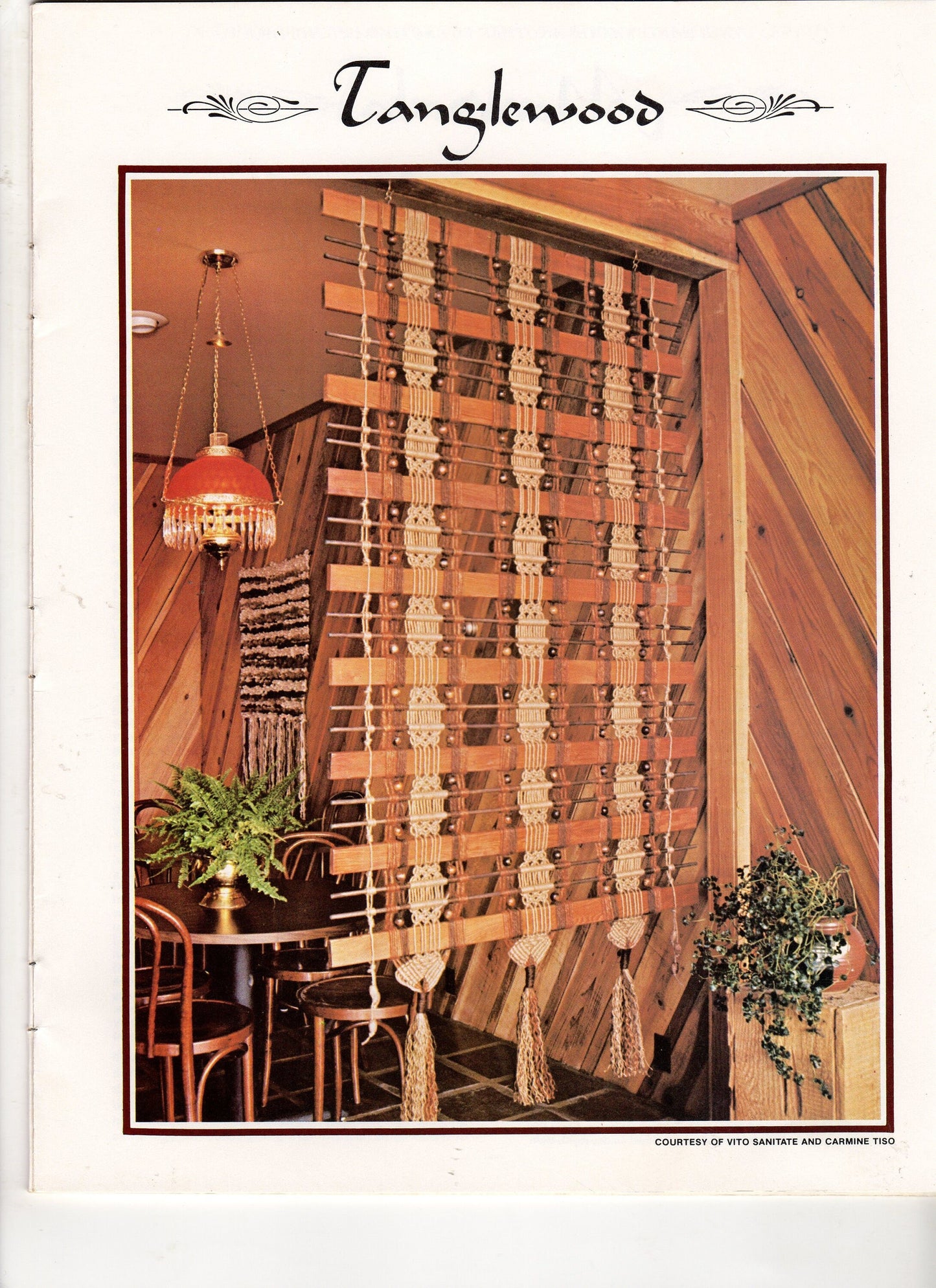 Vintage Julianos Hang It All Book 4 Macrame Patterns eBook PDF Instant Digital Download 12 Unique Retro 1970s Knotwork Projects