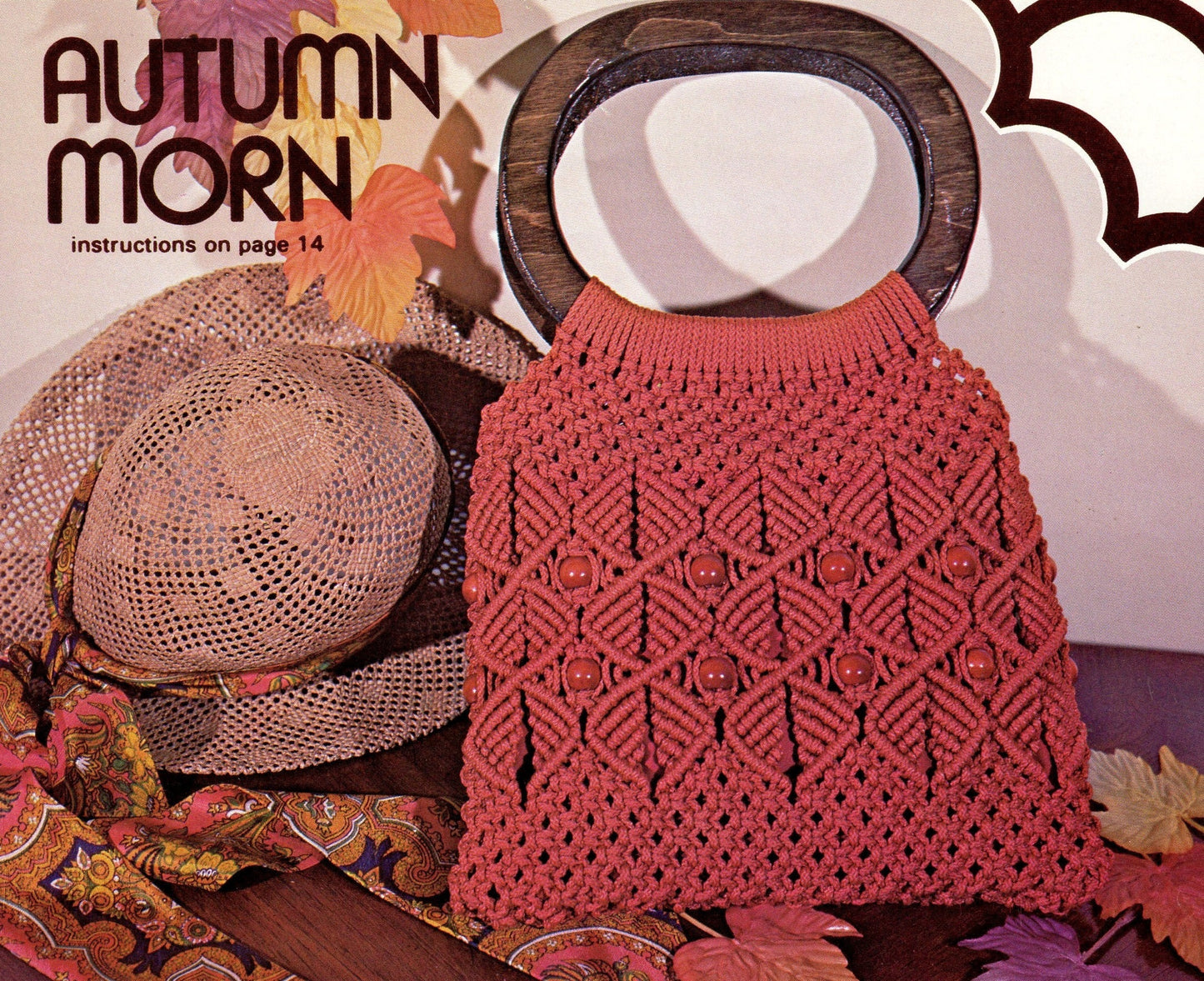 Vintage For Every Purse There Is A Season Macrame Handbags Patterns Book PDF Instant Download Retro Knots How To Instruction eBook ALL Purse