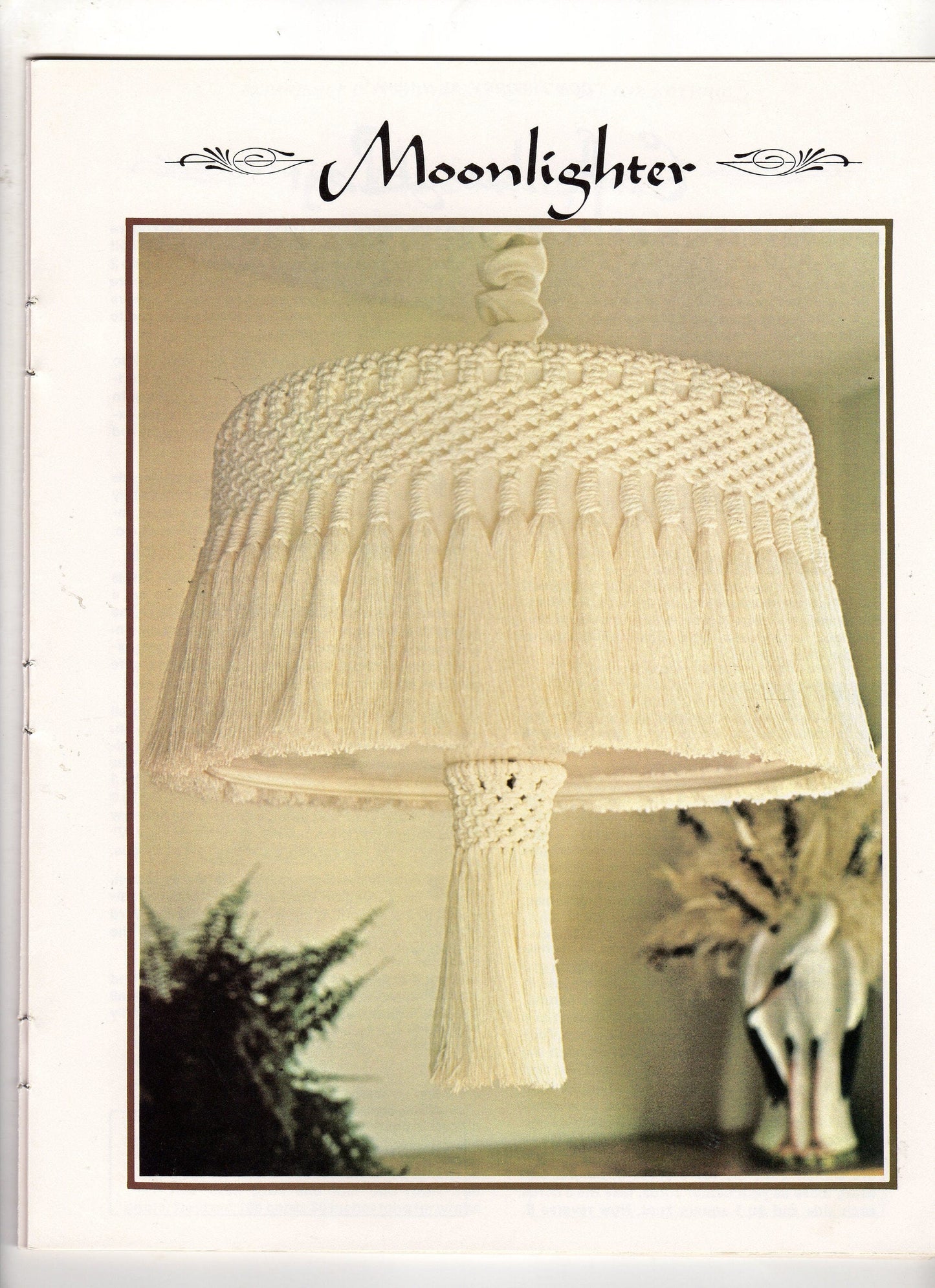 Vintage Julianos Hang It All Book 4 Macrame Patterns eBook PDF Instant Digital Download 12 Unique Retro 1970s Knotwork Projects