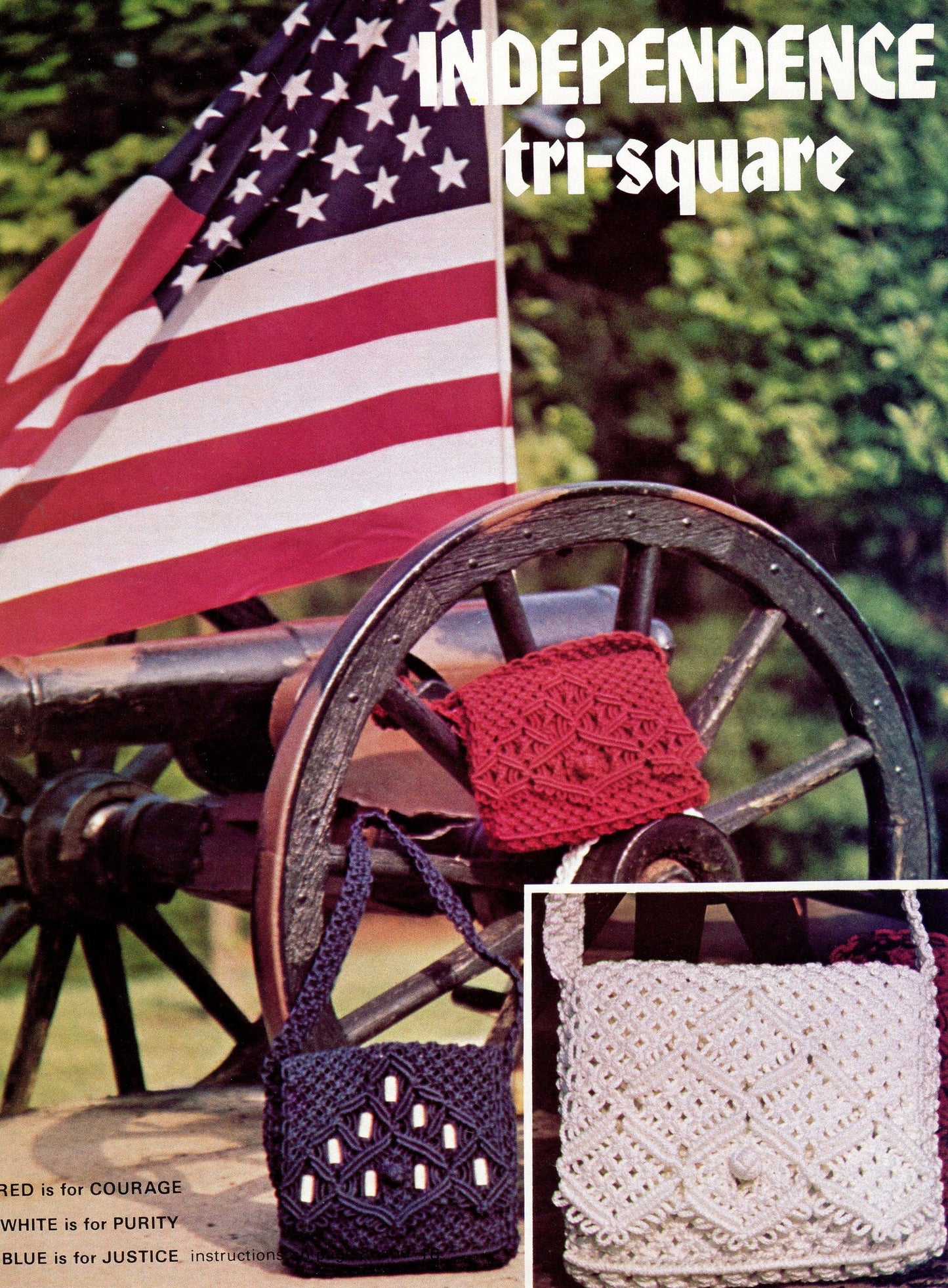 Vintage For Every Purse There Is A Season Macrame Handbags Patterns Book PDF Instant Download Retro Knots How To Instruction eBook ALL Purse