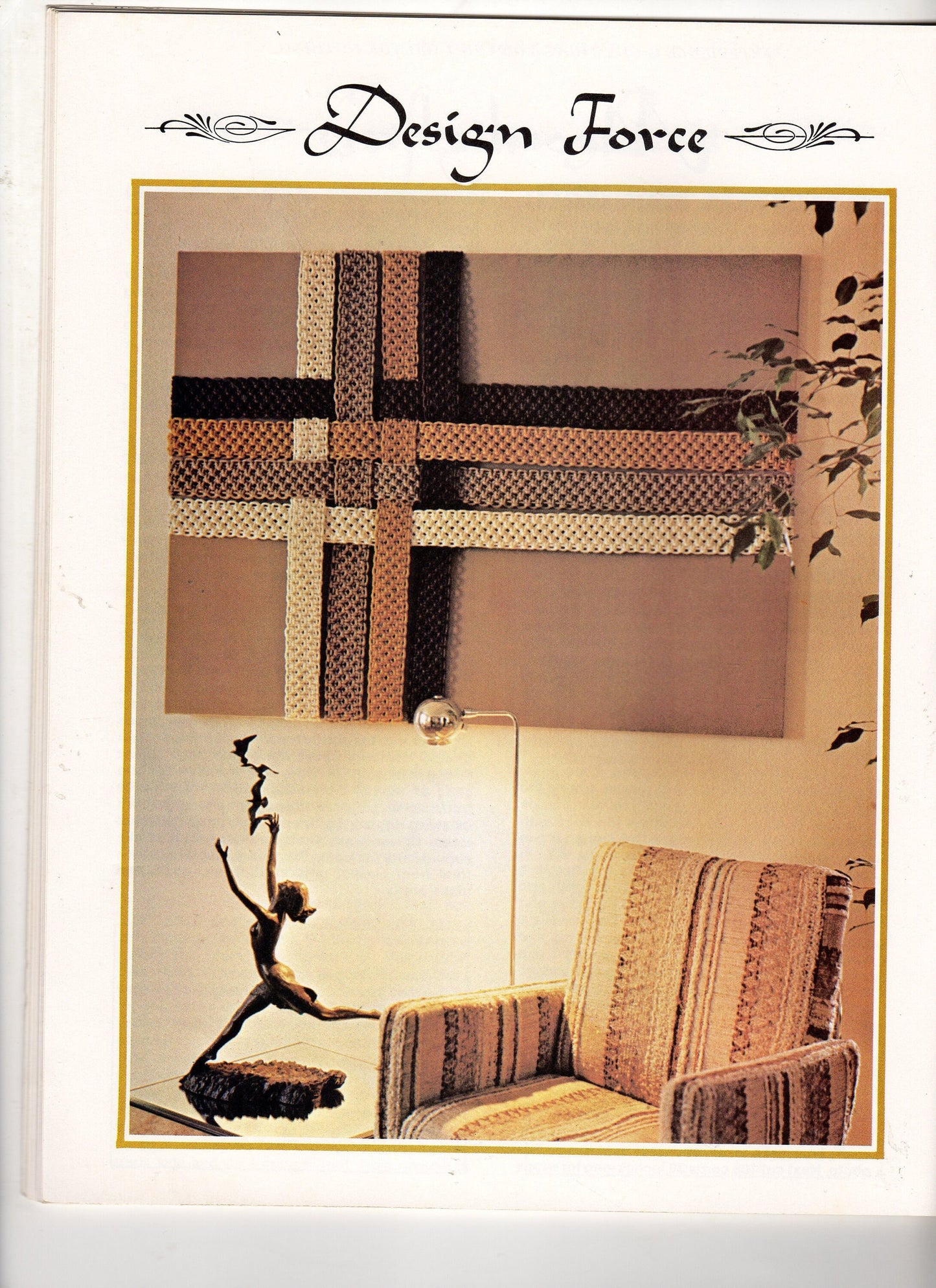 Vintage Julianos Hang It All Book 4 Macrame Patterns eBook PDF Instant Digital Download 12 Unique Retro 1970s Knotwork Projects