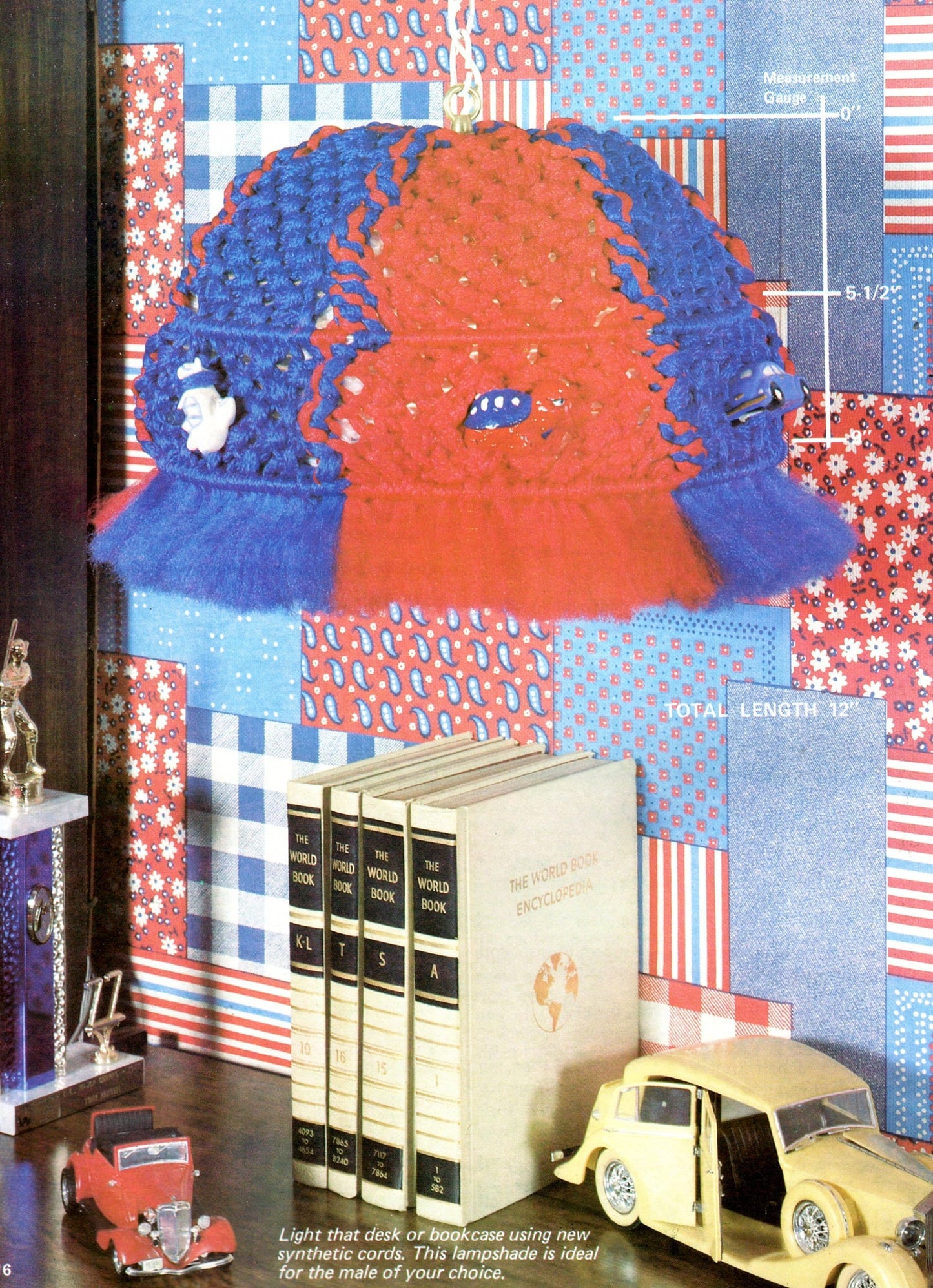 Vintage Classic Macrame Book Retro 1970s Macrame Patterns PDF Instant Download Plant Hangers Lampshades Fountain Bird Cage How Instructions