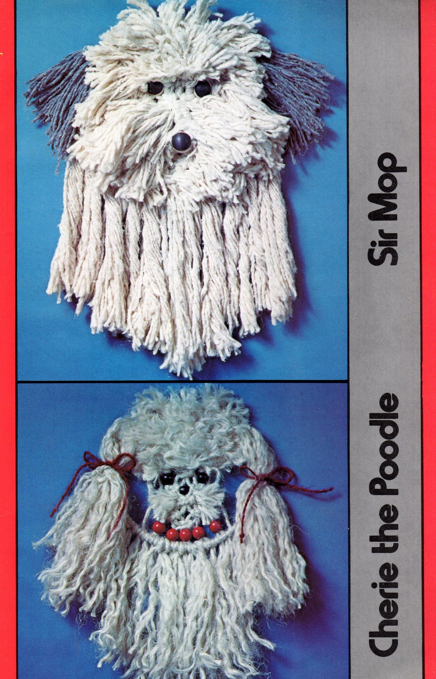 Vintage Macrame Animal Art Wall Hangings Patterns Book PDF Instant Digital Download 1970s Lion Pig Frog Dogs Cat Giraffe Elephant Knotwork