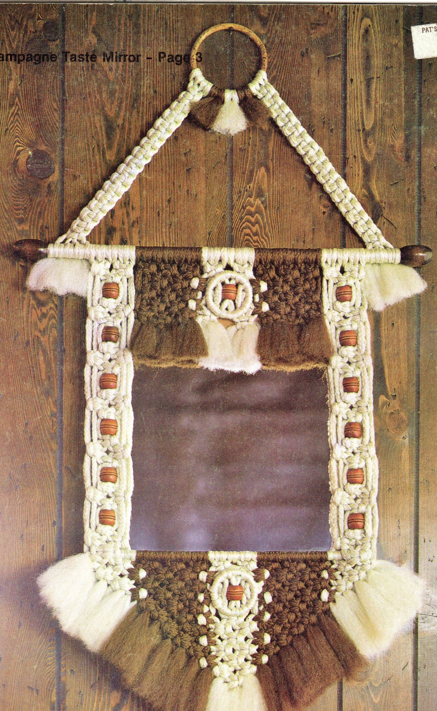 Vintage Macrame A La Mode Beginner To Pro Patterns Book PDF Instant Digital Download 14 Fun Funky Projects Bowls Hangers Hammock And More