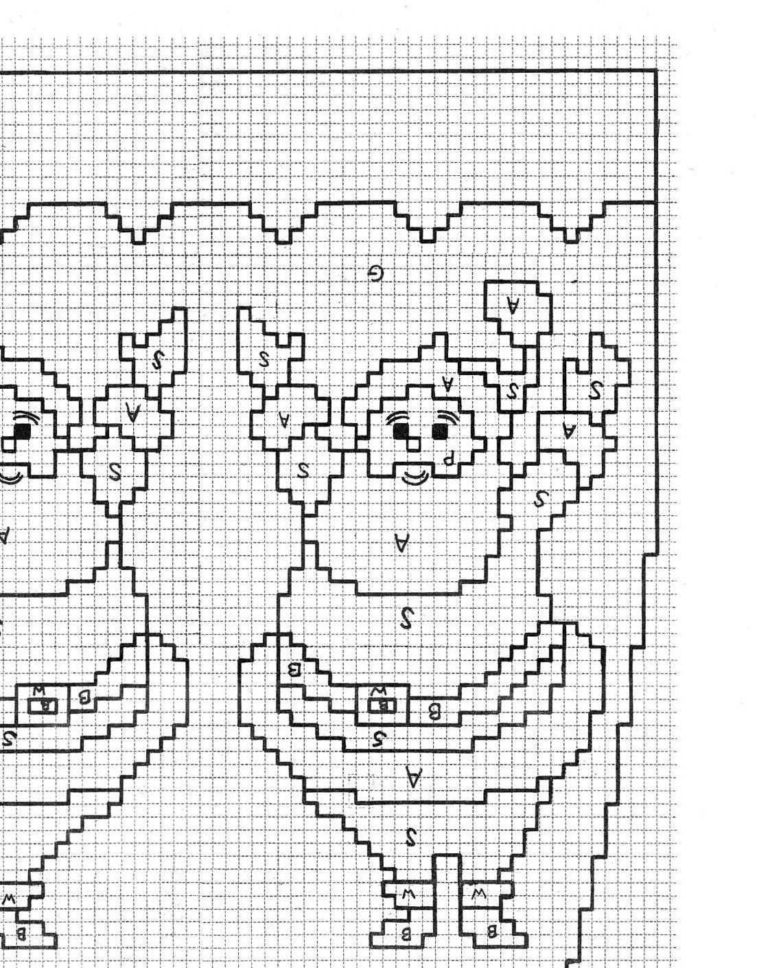 Vintage 1950s Noel Christmas Stocking Knitting Pattern Happy Santa Claus PDF Instant Download Nostalgic Retro Holiday Sock 10 Ply