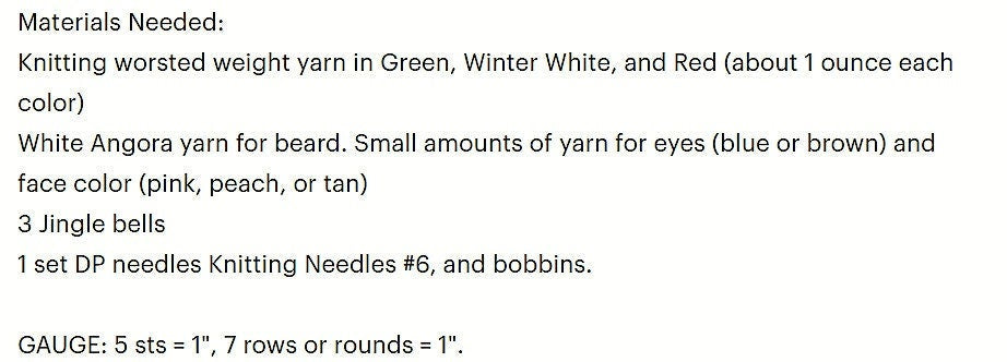 Vintage 1950s 24" Jumbo Santa Christmas Stocking Knitting Pattern PDF Instant Download Nostalgic Retro Childhood Sock 10 Ply