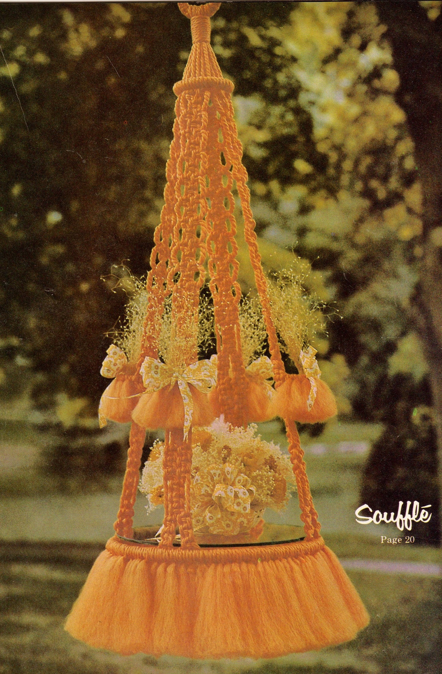 Vintage Macrame Elegance V Patterns Book PDF Instant Digital Download 20 Projects 1970s Wall Art Pot Hangers Plant Holders Knotwork