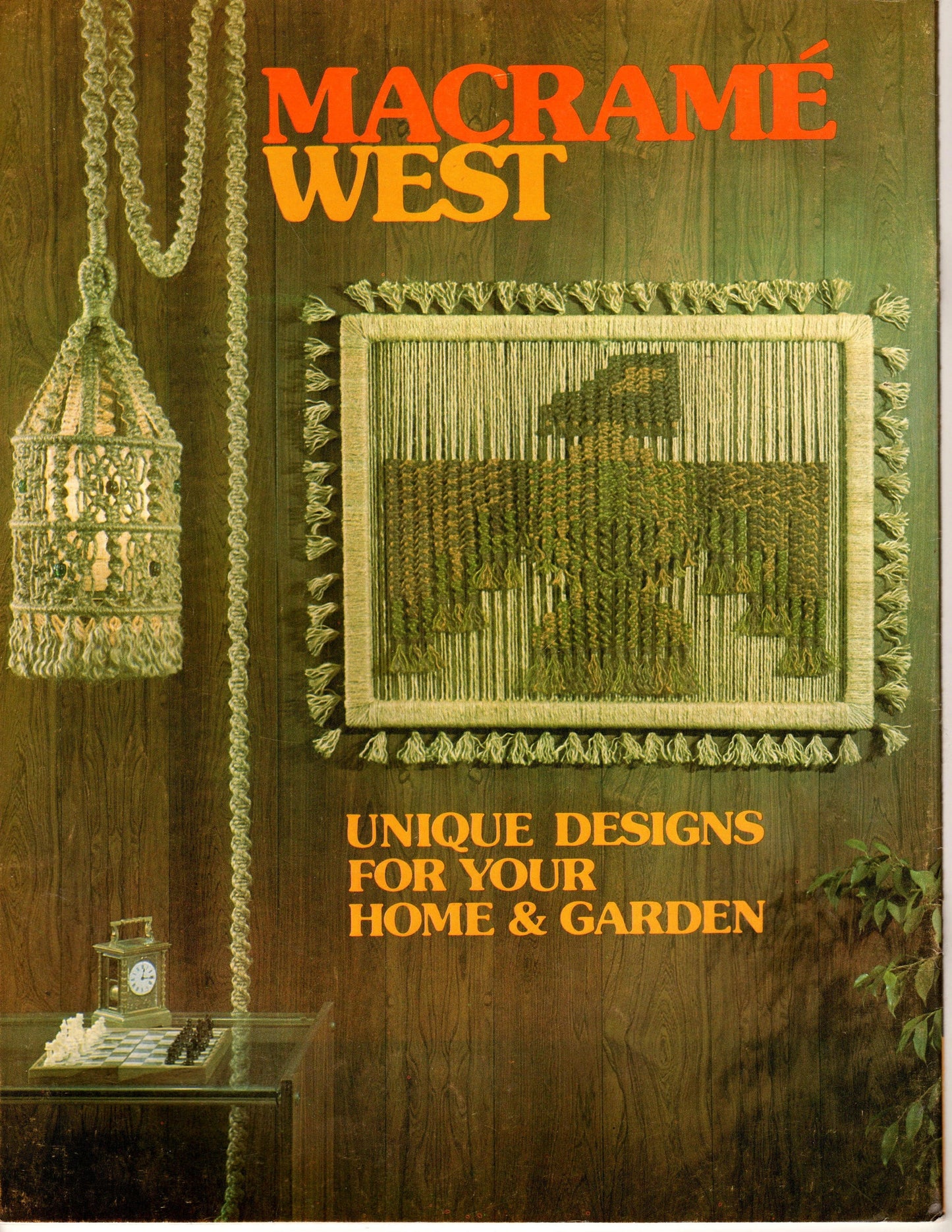 Vintage Macrame West Patterns Owls Plant Pot Hanger Globe Hangers Navajo Designs Book PDF Instant Digital Download Knots How To Instruction