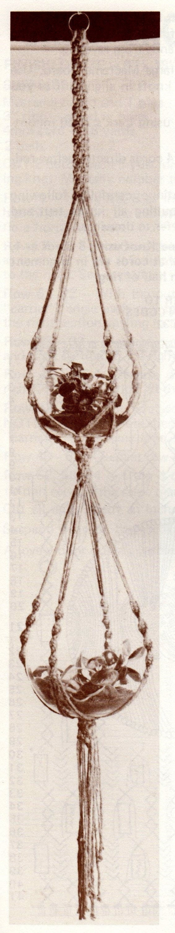 Vintage Macrame Pattern If You Can Tie A Shoestring You Can Do Macrame PDF Instant Digital Download Beginners Easy Projects Owls Jewelry