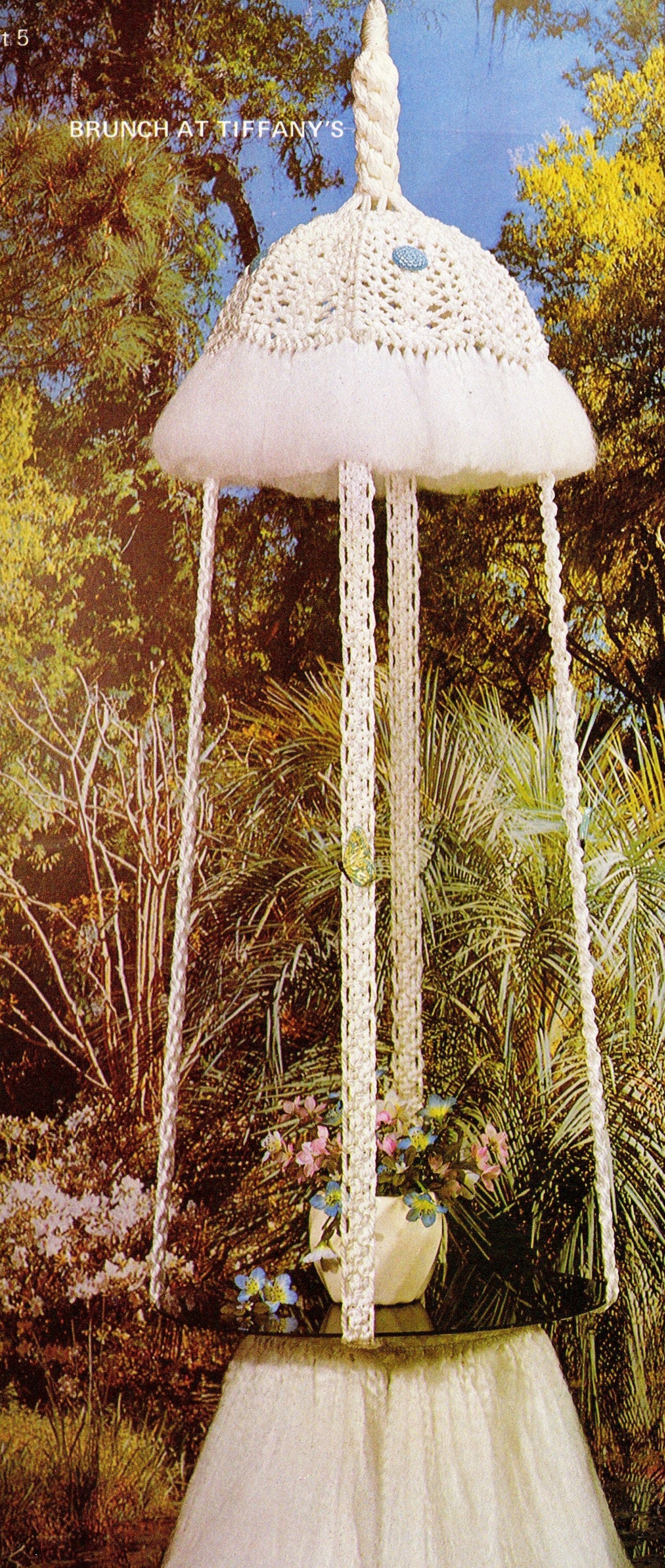 Vintage Macrame Pattern Macrame Premiere Vol 1 Classics PDF Instant Digital Download Star Designs Hanging Tables Bird Cage Retro Knotwork