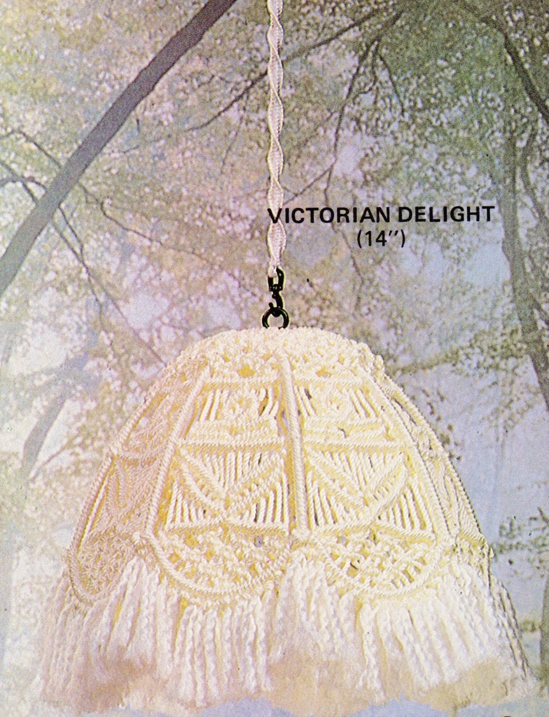 Vintage Macrame Pattern Macrame Premiere Vol 1 Classics PDF Instant Digital Download Star Designs Hanging Tables Bird Cage Retro Knotwork