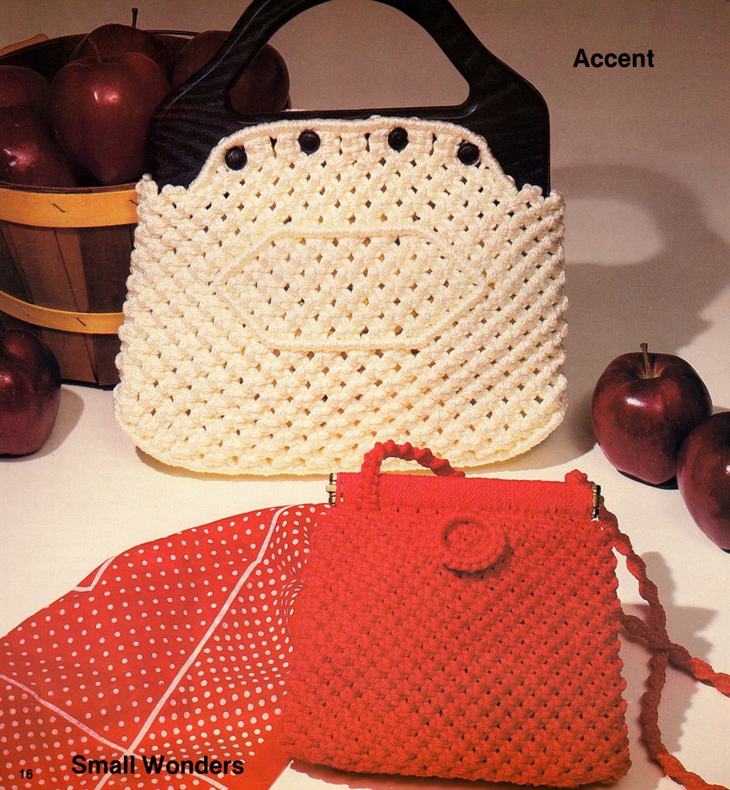 Vintage Macrame Purses Patterns Purses A La Macramé Book 1970s 16 Bags Handbag Purses Clutches PDF Instant Digital Download Retro Knotwork