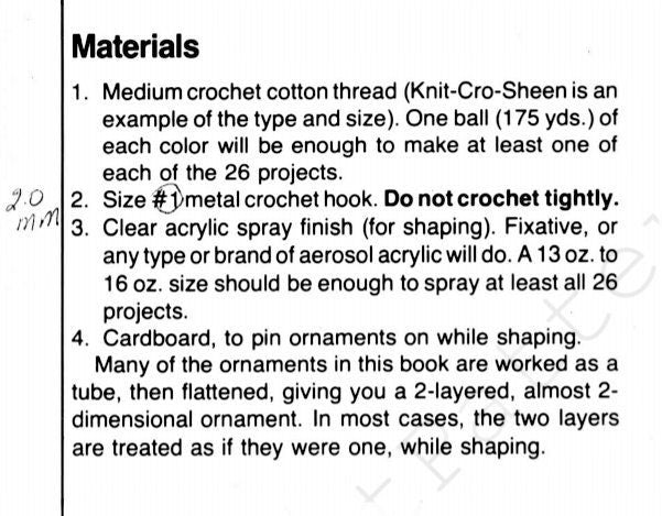 Vintage Thread Crochet Pattern 27 Cute Amigurumi Christmas Ornaments PDF Instant Digital Download Hanging Tree Trim Retro 1979