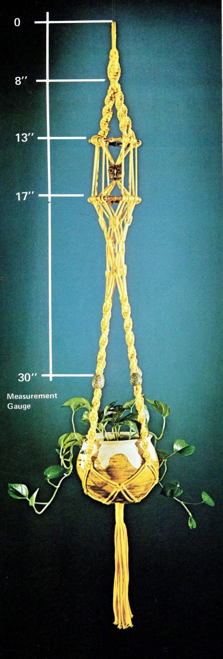 Vintage Guide To Macrame Knots PDF Instant Digital Download 1970s eBook Beginners How To Macrame Step By Step Lessons Plus 8 Projects
