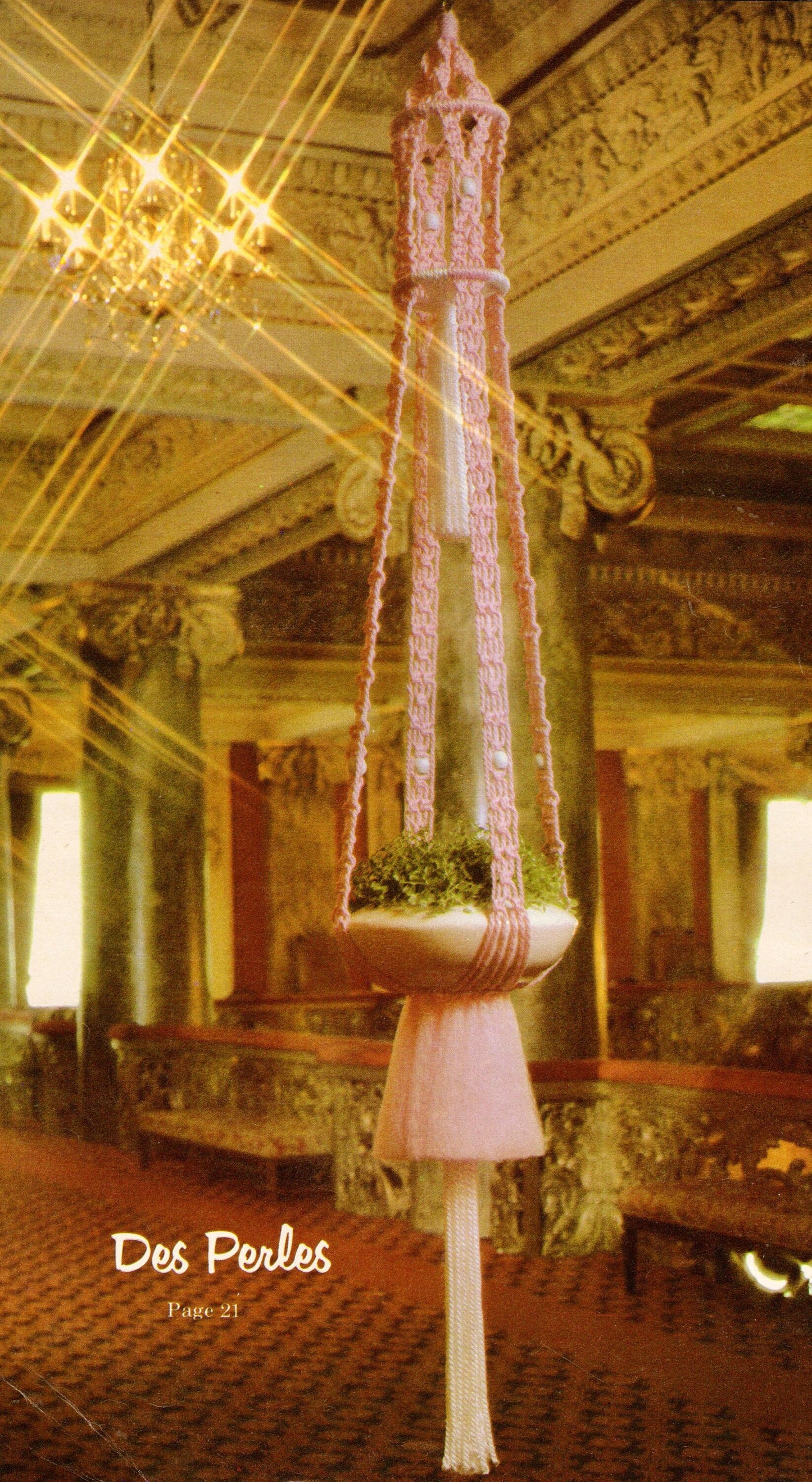 Vintage Macrame Elegance VI Patterns Book PDF Instant Digital Download 13 Projects 1980 ALL Pot Plant Hangers Holders Hangings Knotwork !