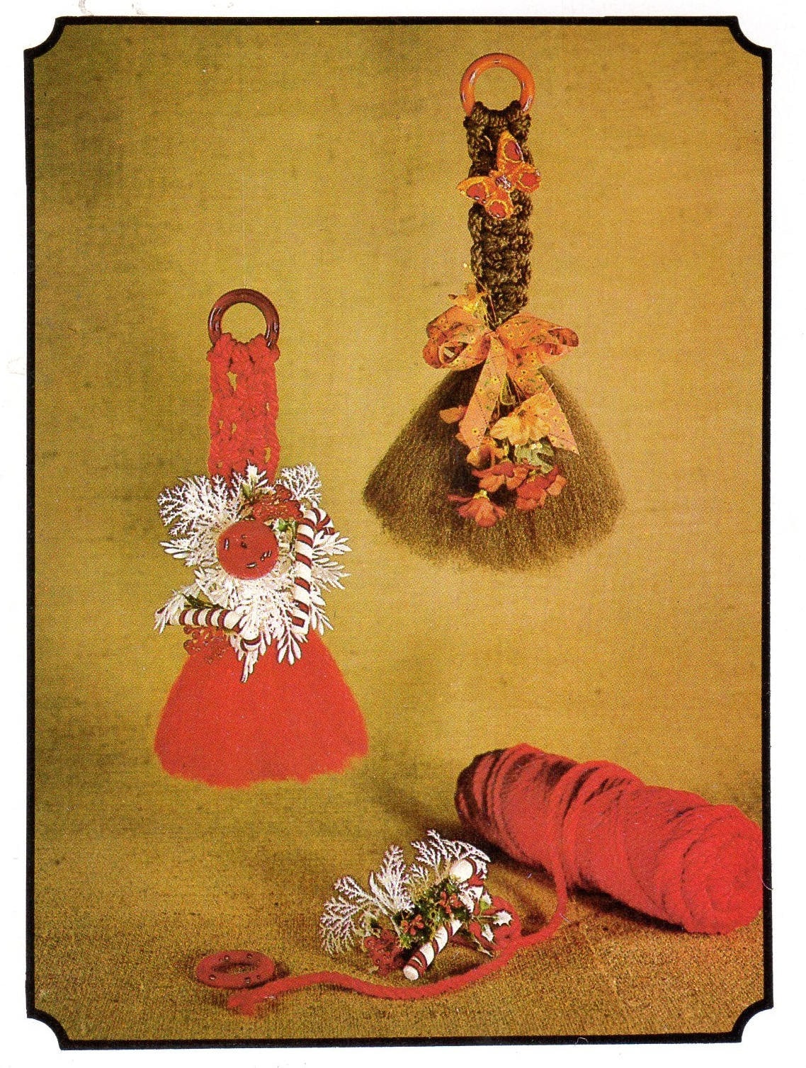 Vintage Learn To Macrame Patterns School House How To for Beginners Lessons Easy Projects Step By Step PDF Instant Digital Download