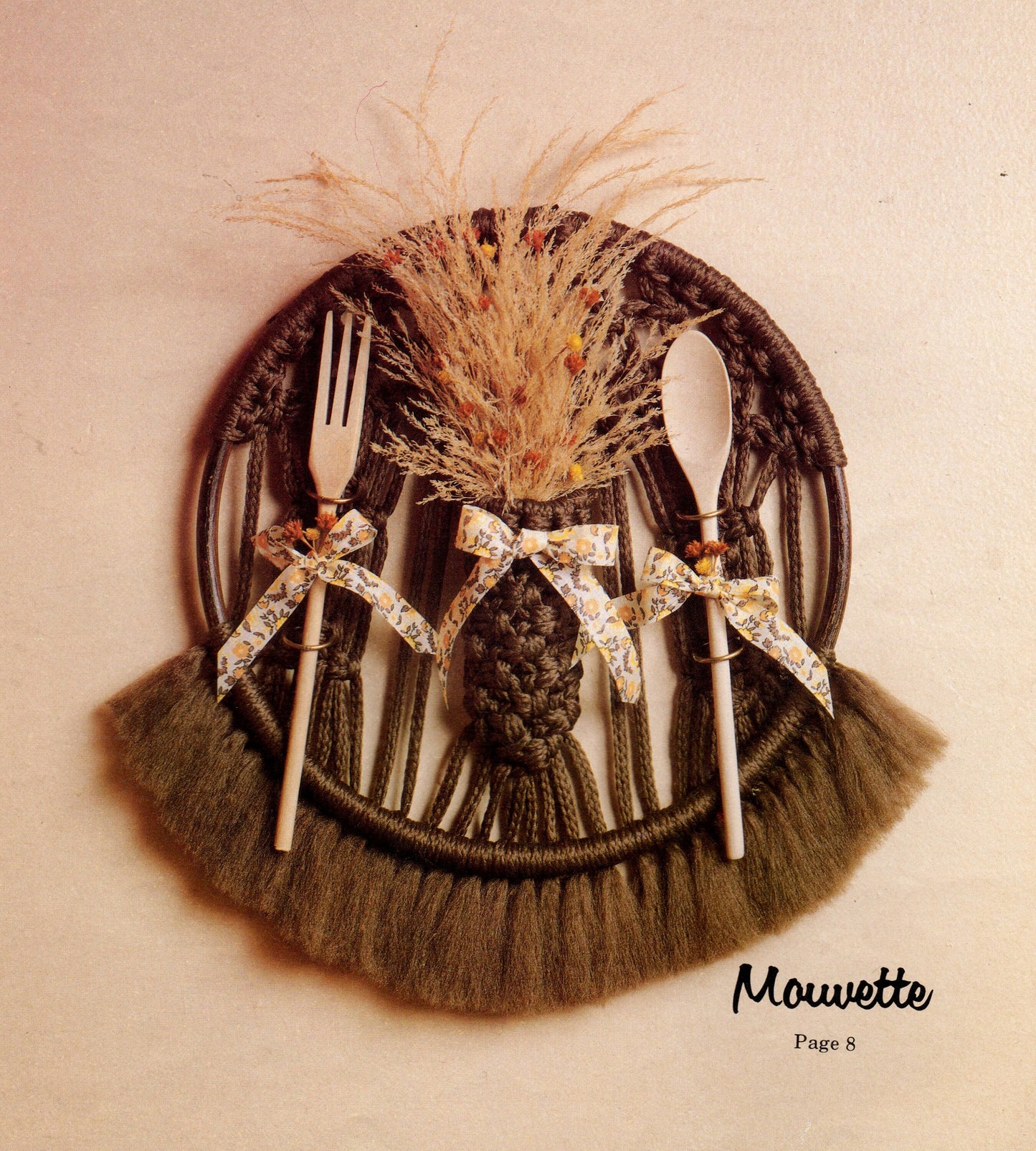 Vintage Macrame Elegance VI Patterns Book PDF Instant Digital Download 13 Projects 1980 ALL Pot Plant Hangers Holders Hangings Knotwork !