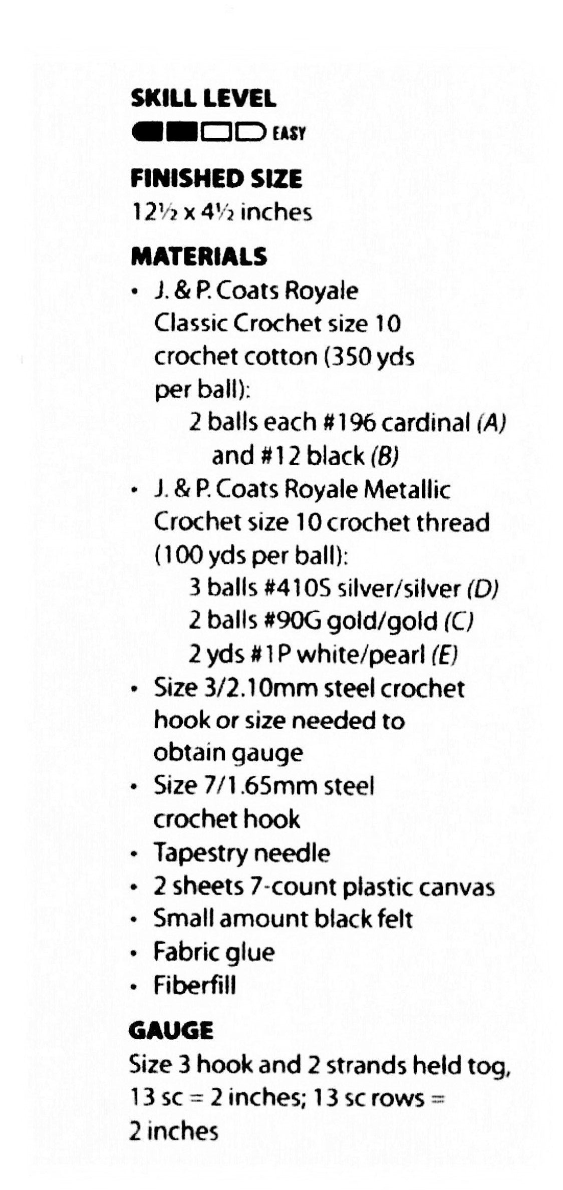 Vintage Crochet Pattern Train Engine Soft Toy 12x4 Inches PDF Instant Digital Download Amigurumi Locomotive Cotton Thread No. 10