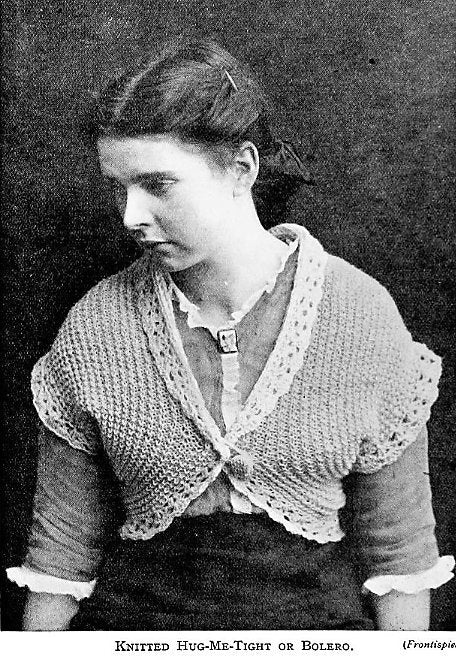 Vintage Knitting Crochet Patterns 1915 Knitting Without Specimens PDF Instant Digital Download Antique Book Ellen P Claydon Teaching Manual
