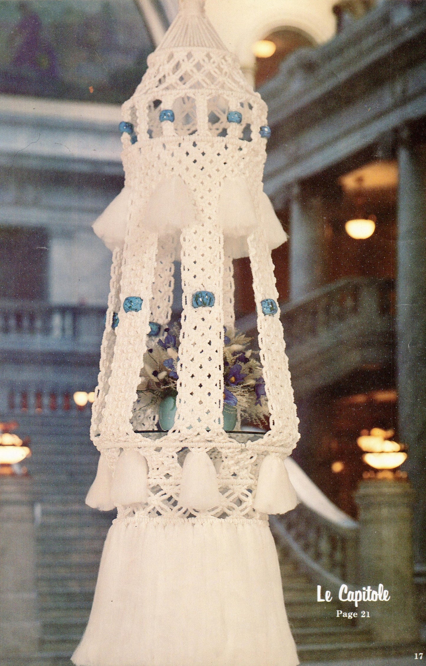 Vintage Macrame Elegance III Patterns Book PDF Instant Digital Download 25 Projects 1970s Wall Art Pot Hangers Curtains Nursery Knotwork