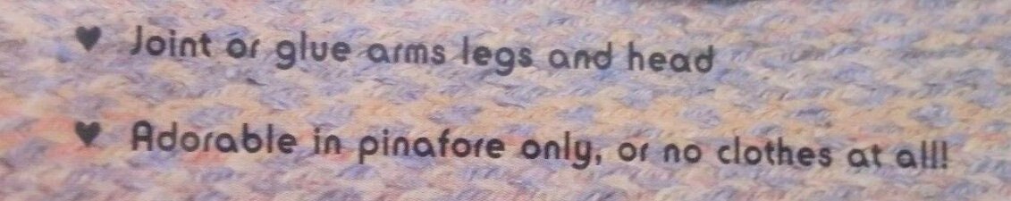 Vintage Sewing Pattern 10" Old Fashioned Lady Squirrel Soft Sculpture Toy Doll and Clothes PDF Instant Digital Download Full Sized Pattern