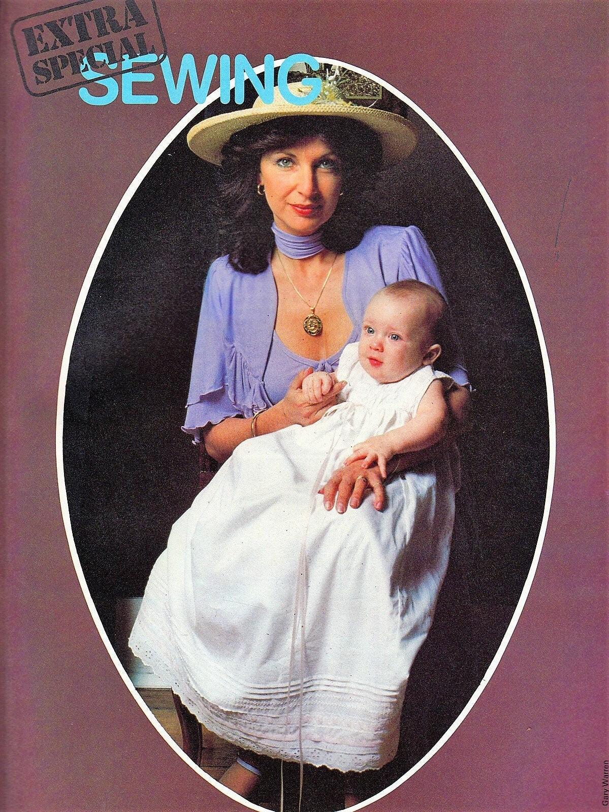 Vintage Sewing Pattern Baby Victorian Petticoat Christening Dress PDF Instant Digital Download Heirloom Quality Gown Tucked Yoke 3-6 m
