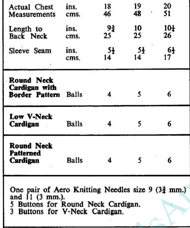 Vintage Knitting Pattern Knit Baby Boys Classic Cardigan Sweaters 3 Designs PDF Instant Digital Download 6-18m 5 Ply