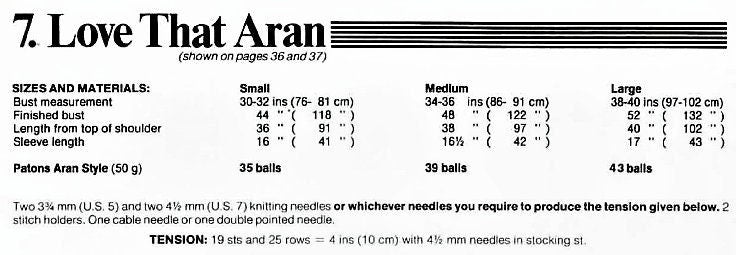 Vintage Knitting Pattern Womens Long Knit Aran Sweater Coat PDF Instant Digital Download Open Cardigan Jacket Bramble Stitch 10 Ply