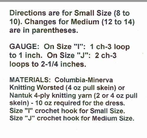 Vintage Crochet Womens Seashell Shift Dress Pattern PDF Instant Digital Download Lacy Boho Mod Mini Dress or Beach Cover Retro 70s 10 Ply