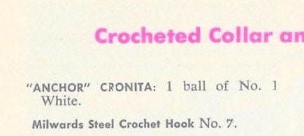 Vintage Crochet Pattern Womens Pineapple Lace Collar and Cuffs PDF Instant Digital Download Crocheted Victorian Dress Collar Dress Cuffs
