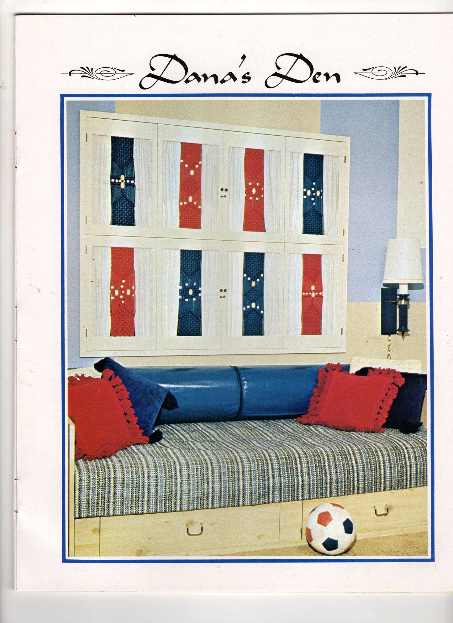 Vintage Julianos Hang It All Book 4 Macrame Patterns eBook PDF Instant Digital Download 12 Unique Retro 1970s Knotwork Projects