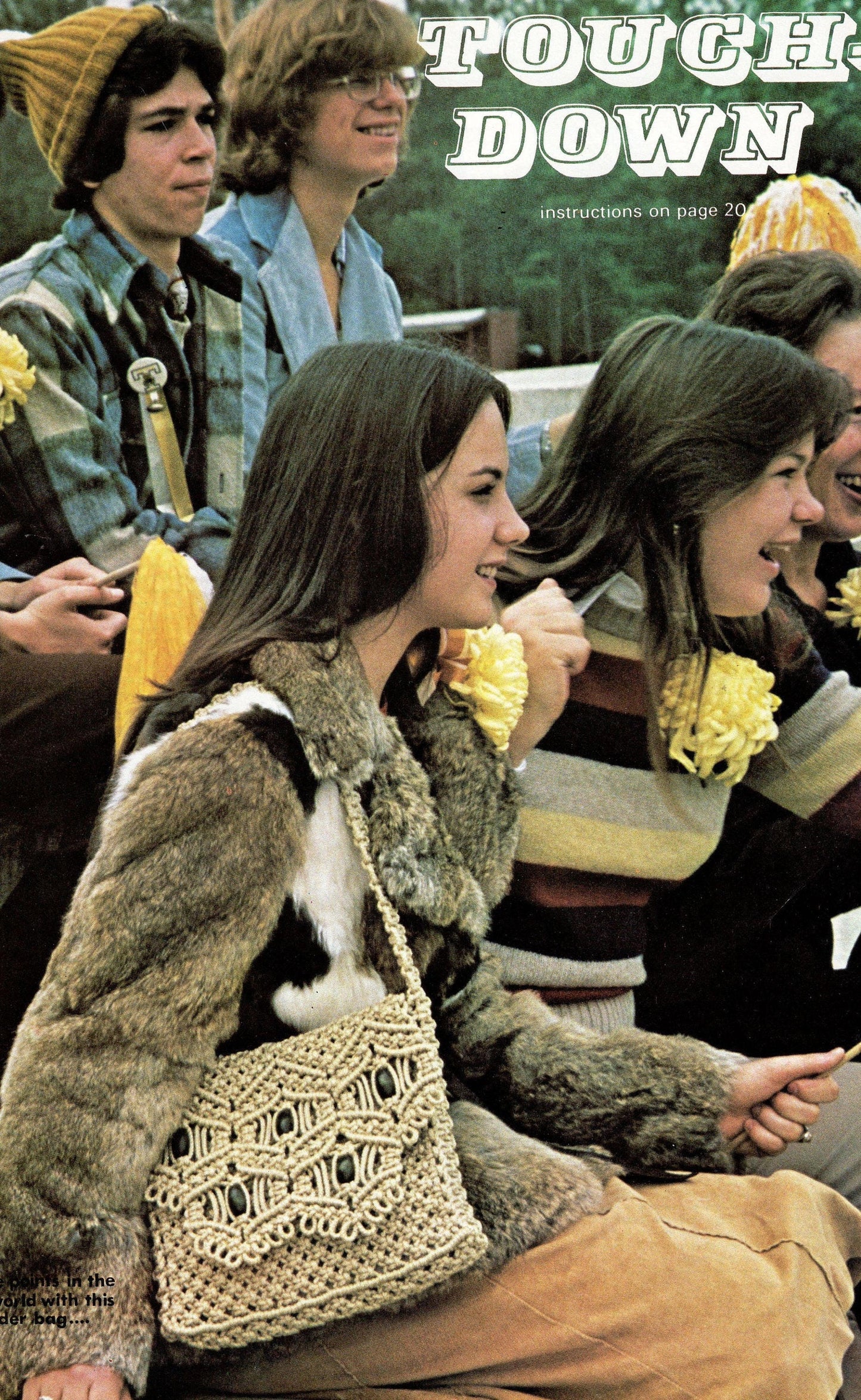 Vintage For Every Purse There Is A Season Macrame Handbags Patterns Book PDF Instant Download Retro Knots How To Instruction eBook ALL Purse