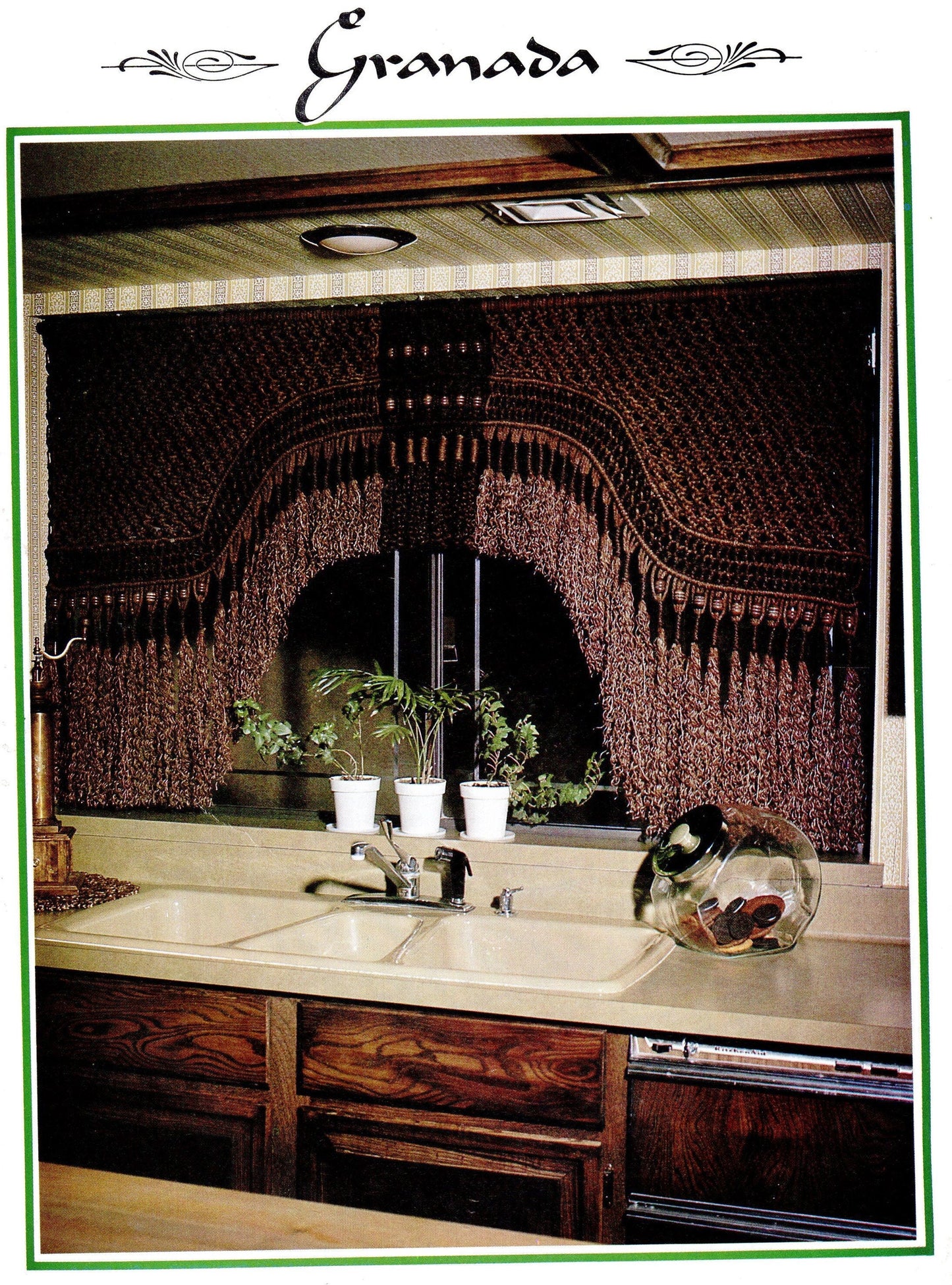 Vintage Julianos Hang It All Book 3 Macrame Patterns PDF Instant Digital Download 12 Unique Projects Pot Hangers Baby Bassinet Cradle