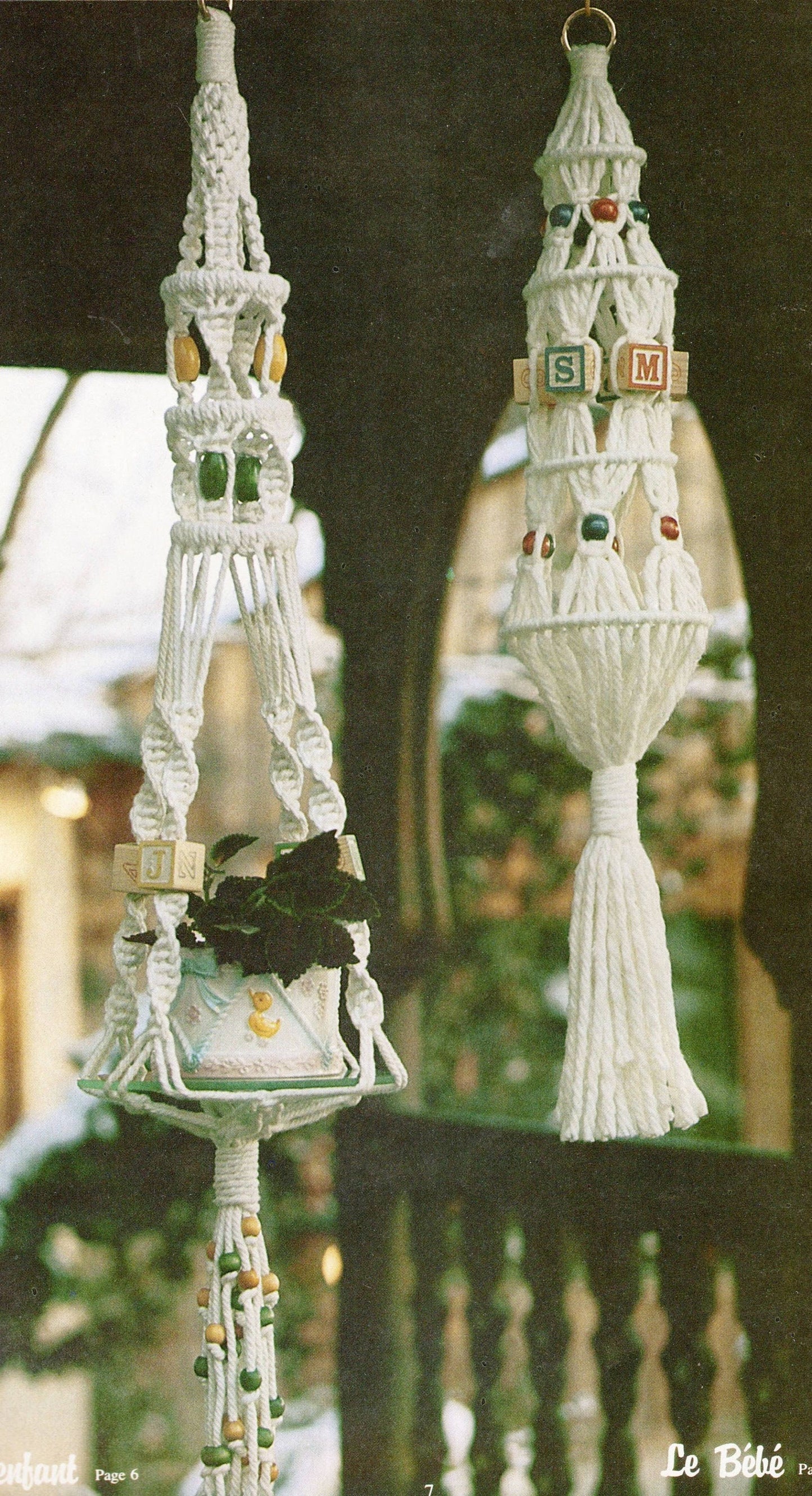Vintage Macrame Elegance II Patterns Book PDF Instant Digital Download 26 Projects 1970s Wall Art Necklaces Pot Hanger Owls Knotwork Book 2